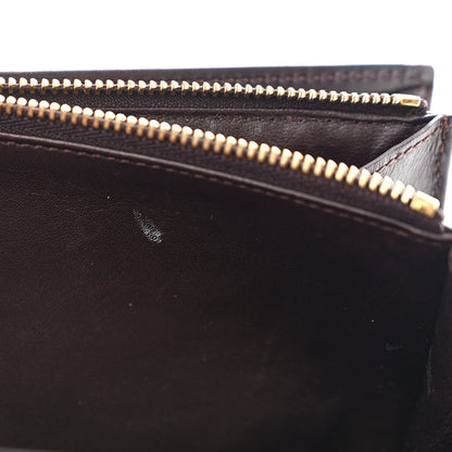 Louis Vuitton Vernis Rayures Sarah Wallet Amarante 10 of 13