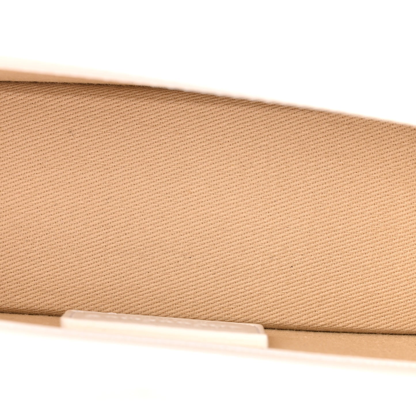 Calfskin Le Bambino White