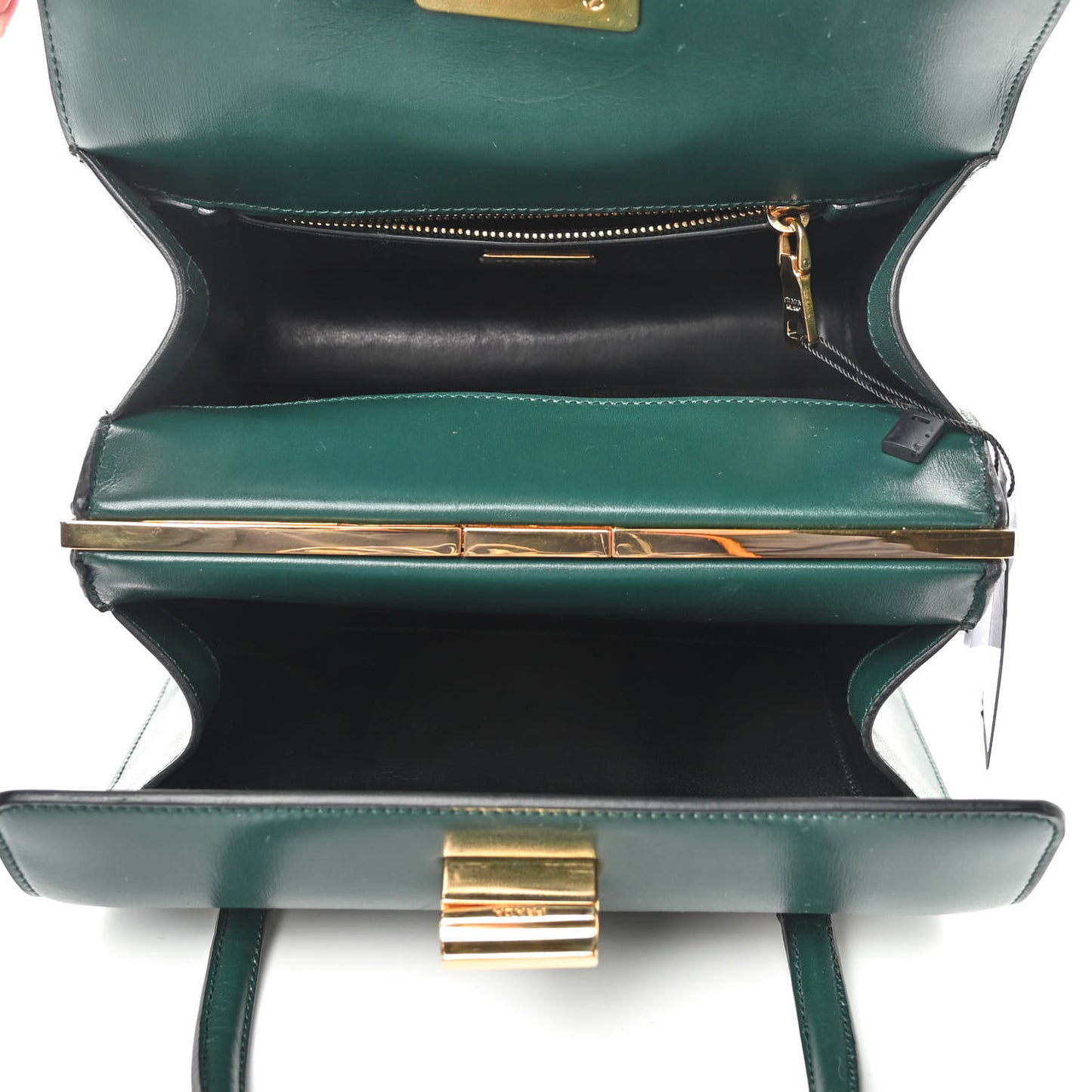 Box Calfskin Shoulder Bag Bottiglia