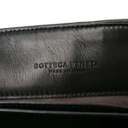 Bottega Veneta Nappa Intrecciato Baby Olimpia Shoulder Bag Black 6 of 9