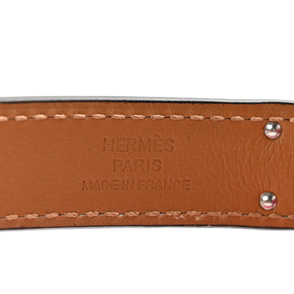 Hermes Epsom Kelly Pocket Belt Rose Mexico 5 of 6