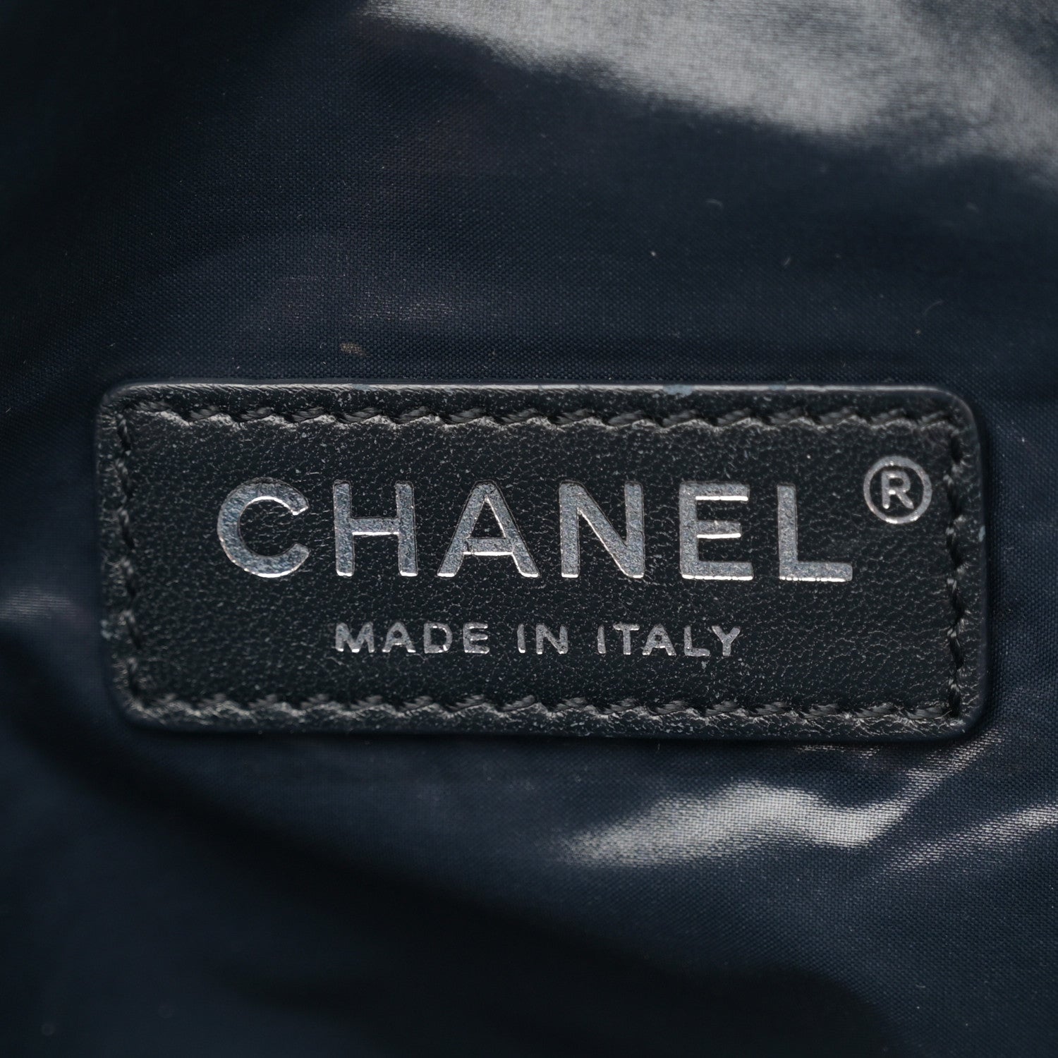 Chanel Lambskin Tweed Waist Bag Blue Multicolor 6 of 12