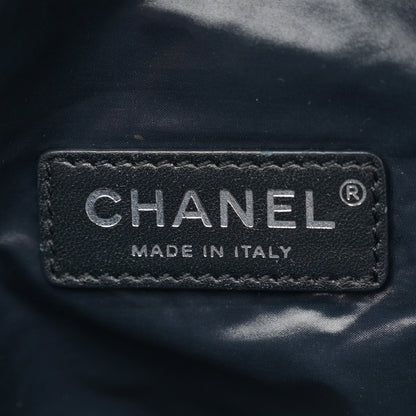 Chanel Lambskin Tweed Waist Bag Blue Multicolor 6 of 12
