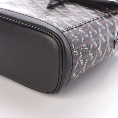 Goyard Goyardine Calfskin Mini Alpin Backpack Black 8 of 8