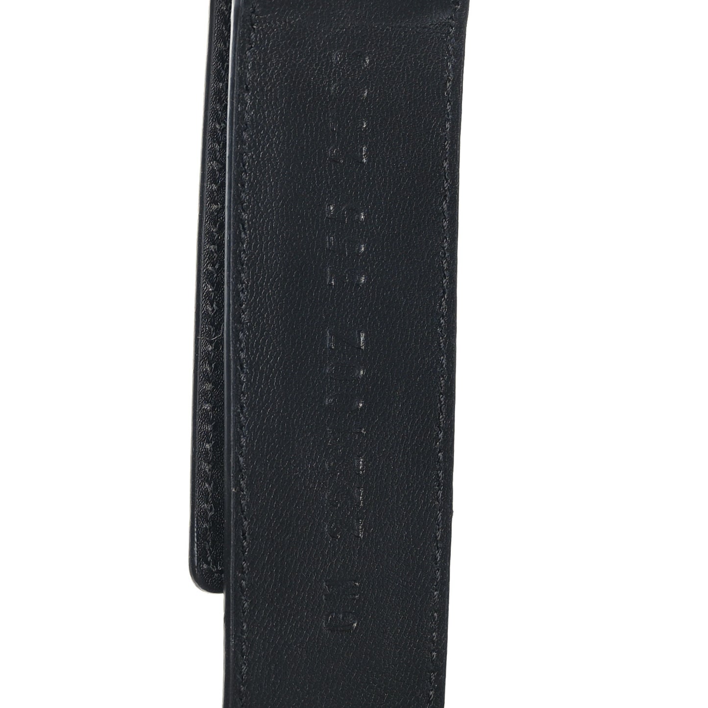 Calfskin Womens Chypre Sandals 35.5 Black