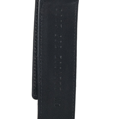 Hermes Calfskin Womens Chypre Sandals 35.5 Black 6 of 8