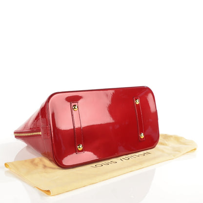 Louis Vuitton Vernis Alma GM Pomme D'Amour 4 of 7
