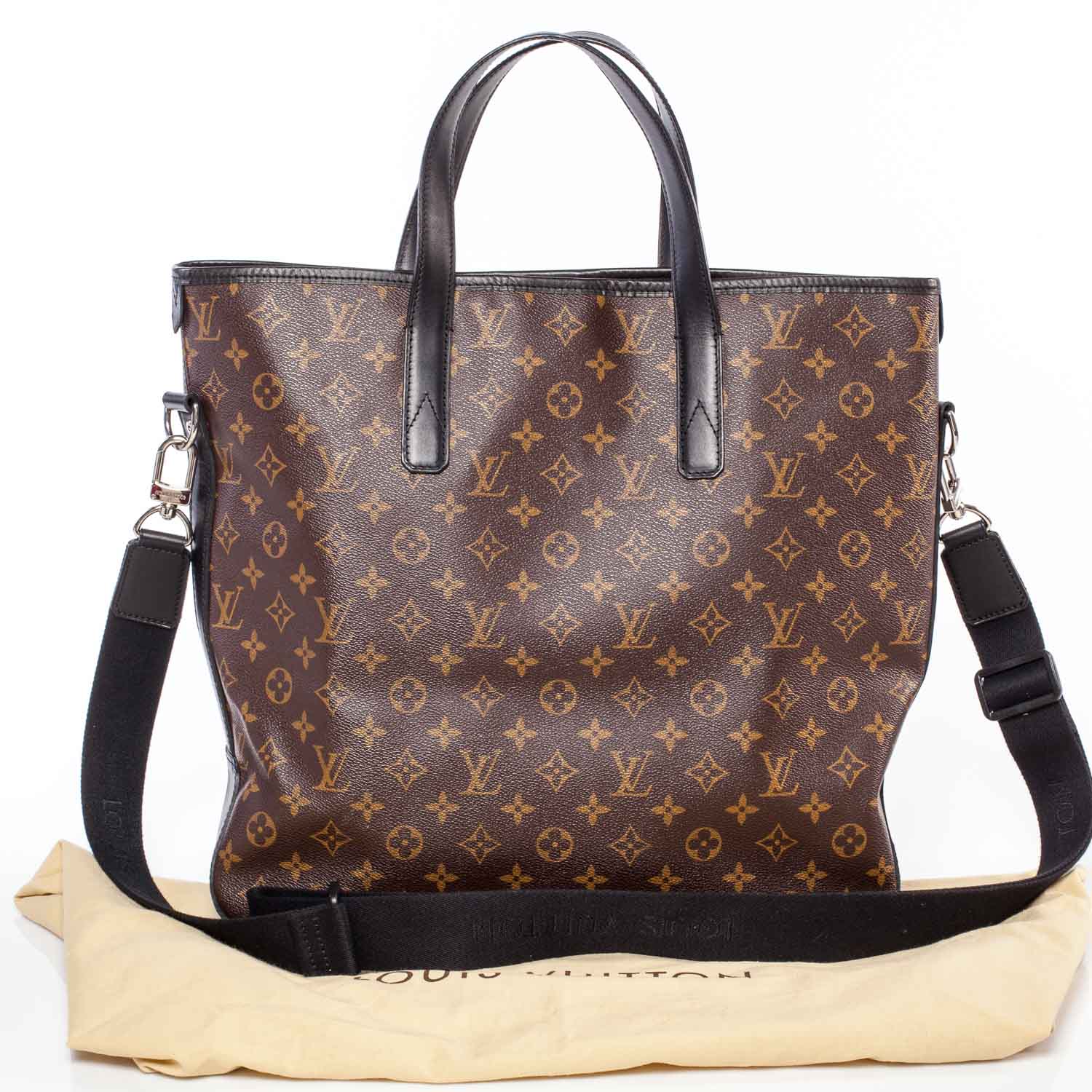 Louis Vuitton Monogram Macassar Davis 9 of 9