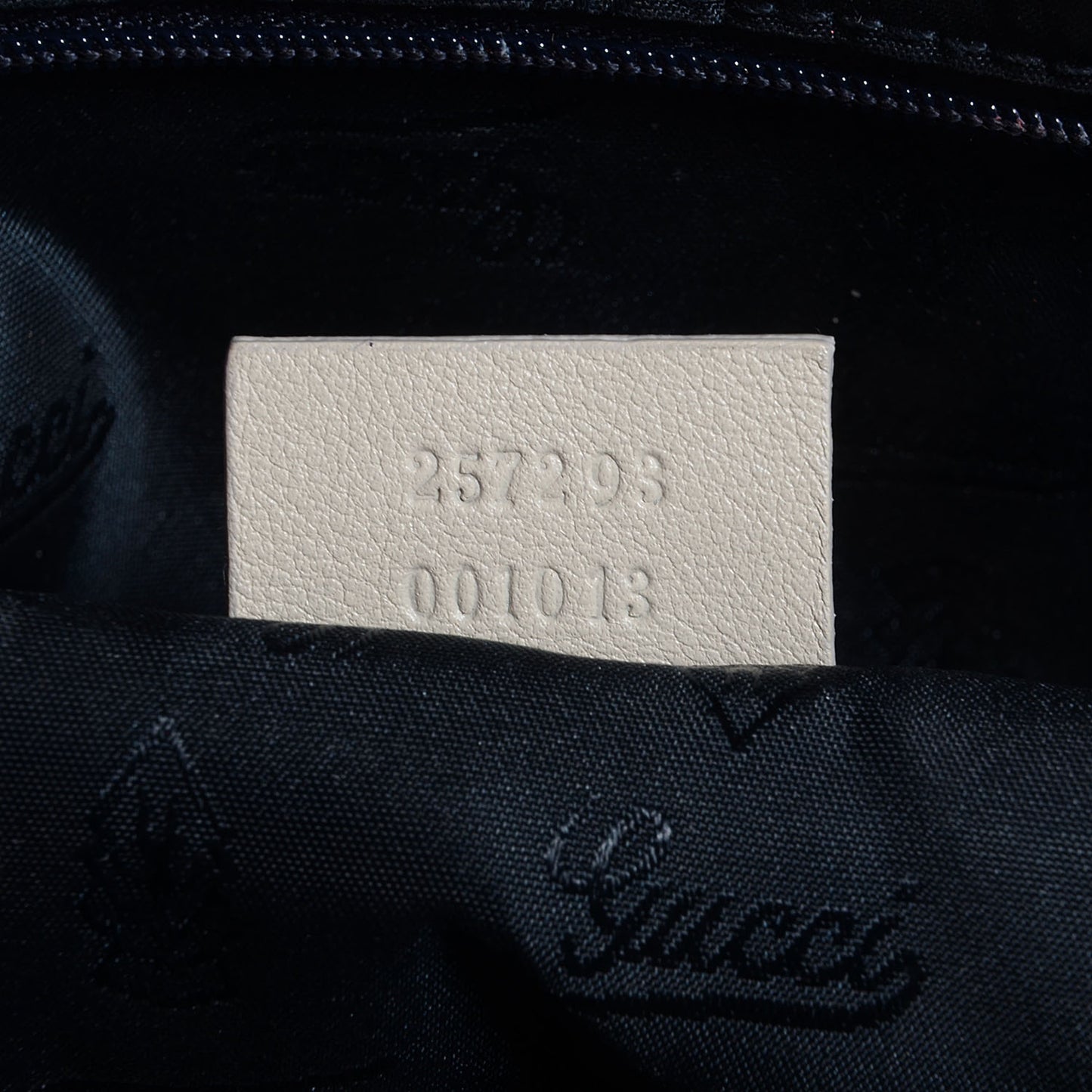 Monogram Reins Tote Navy