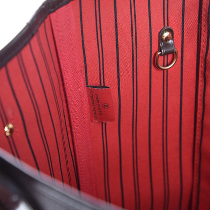 Louis Vuitton Damier Ebene Neo Neverfull MM 7 of 8