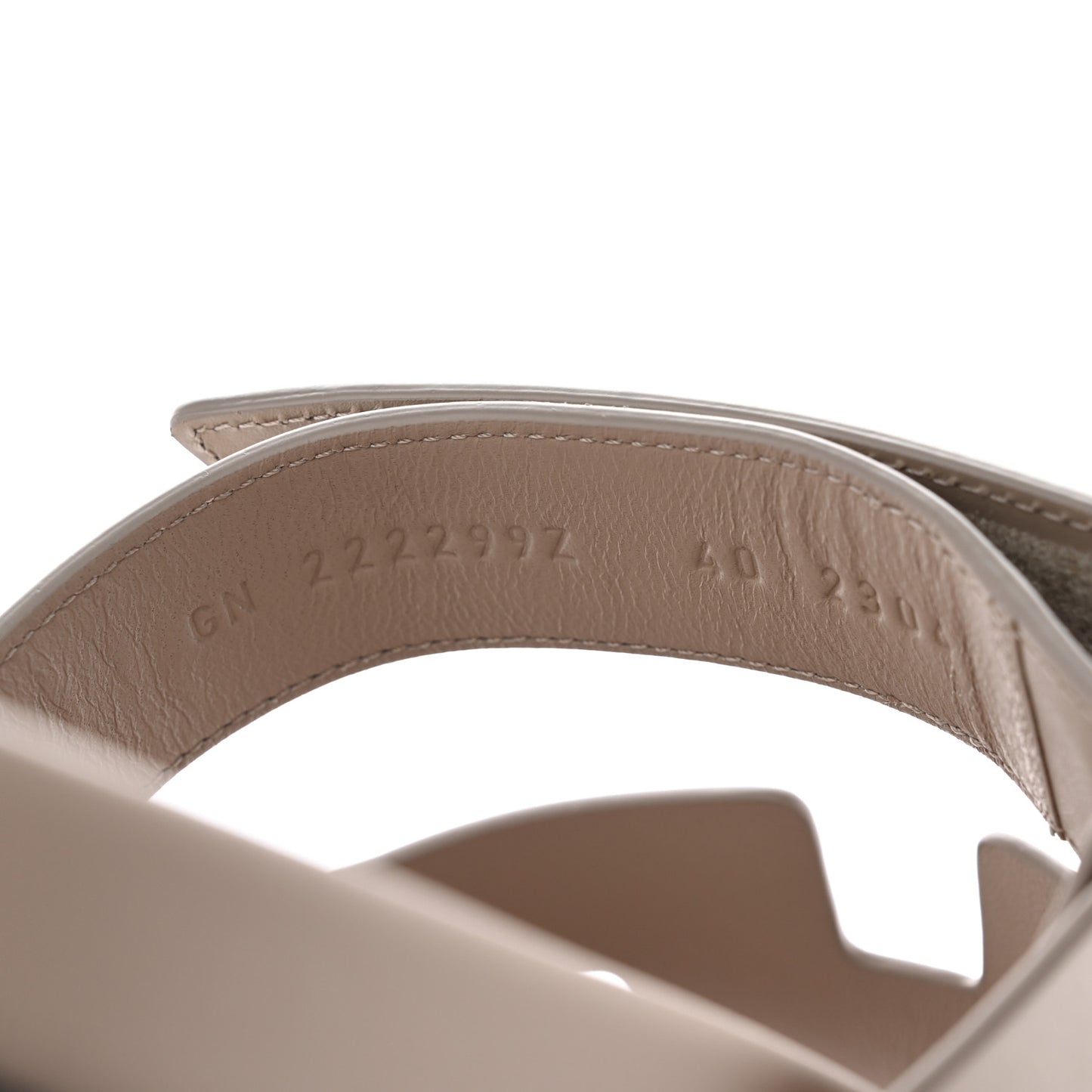 Calfskin Womens Chypre Sandals 40 Beige Mastic