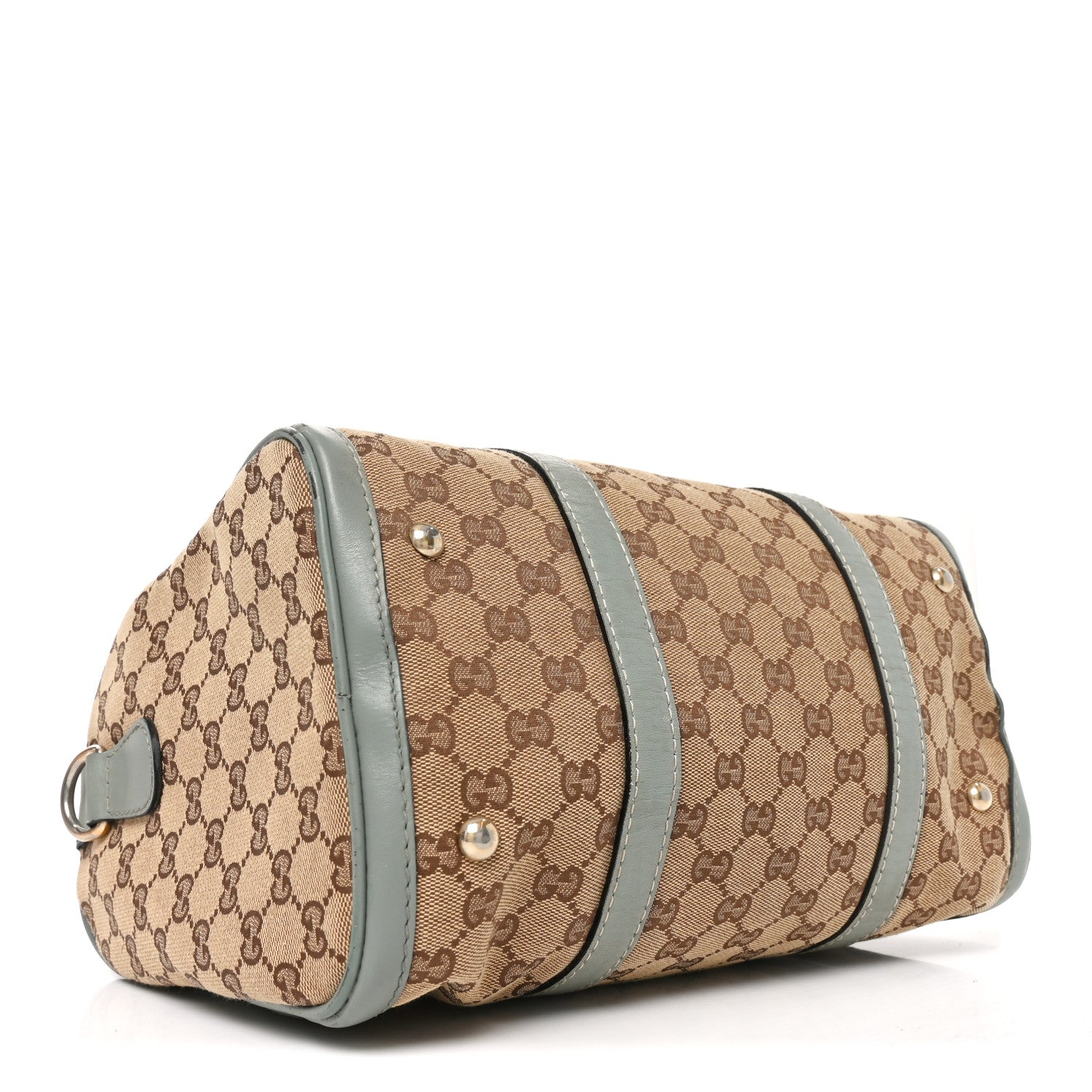 Gucci Monogram Medium Joy Boston Teal 4 of 10