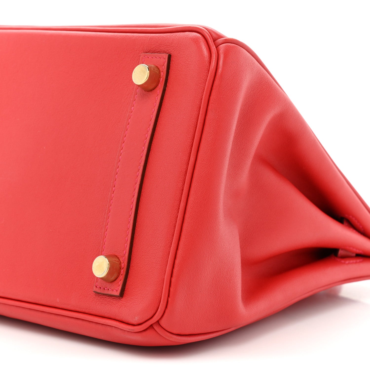 Hermes Swift Birkin 25 Vermillion 7 of 15