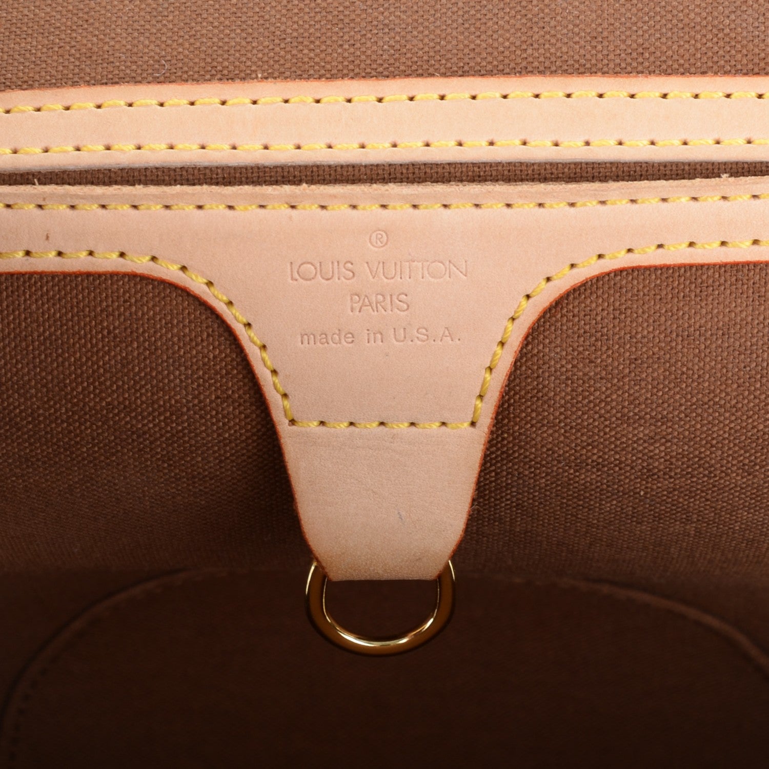 Louis Vuitton Monogram Ellipse Sac a Dos Backpack 6 of 7