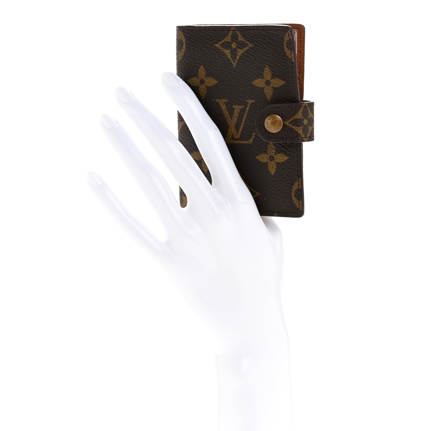 Louis Vuitton Monogram Mini Agenda Notebook Cover 2 of 10