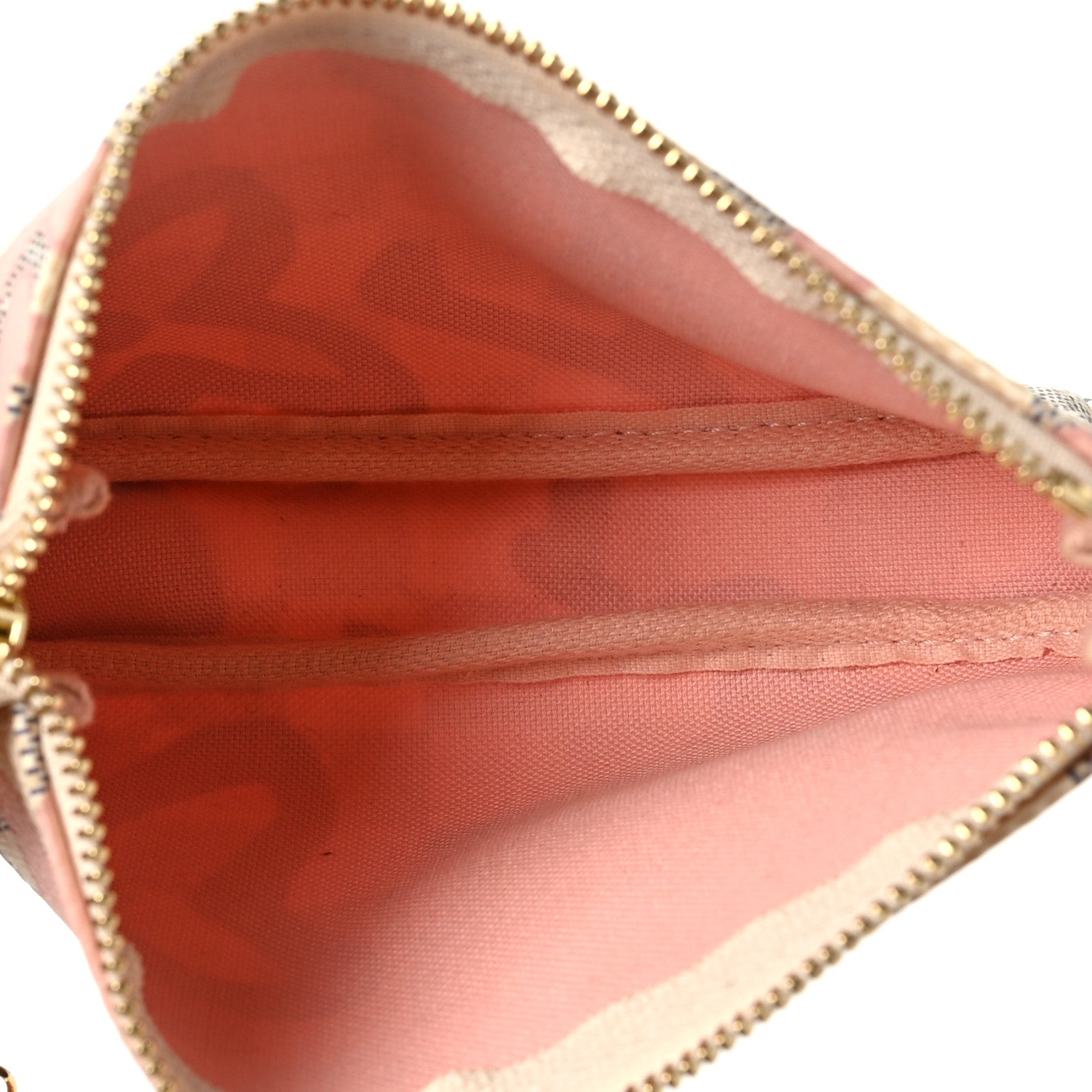 Louis Vuitton Damier Azur Tahitienne Mini Pochette Accessories 6 of 10