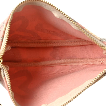 Louis Vuitton Damier Azur Tahitienne Mini Pochette Accessories 6 of 10