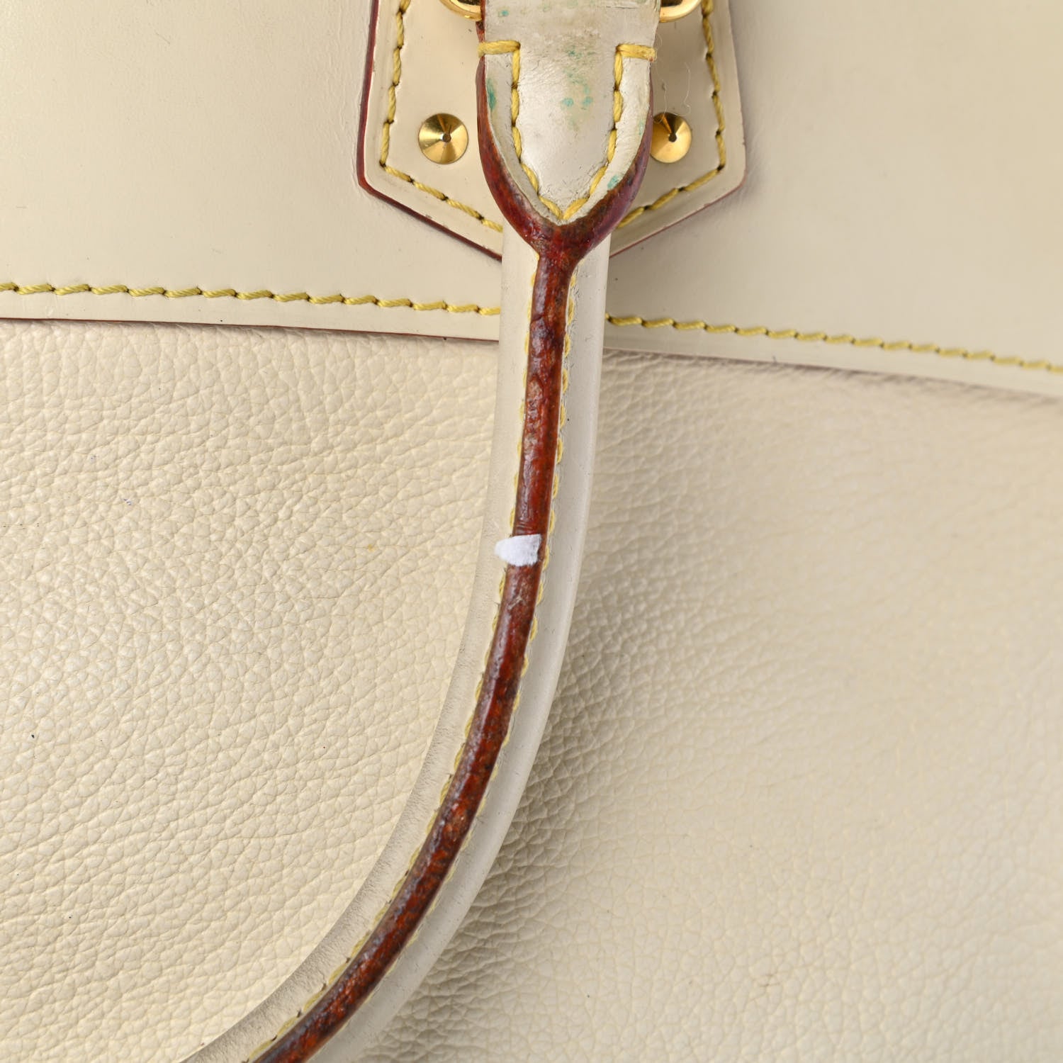 Louis Vuitton Suhali Lockit PM White 21 of 24