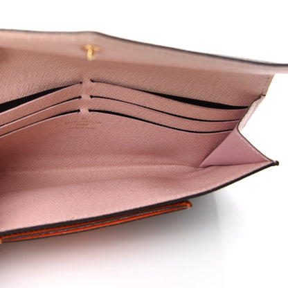 Louis Vuitton Monogram Jeanne Wallet Rose Ballerine 6 of 8