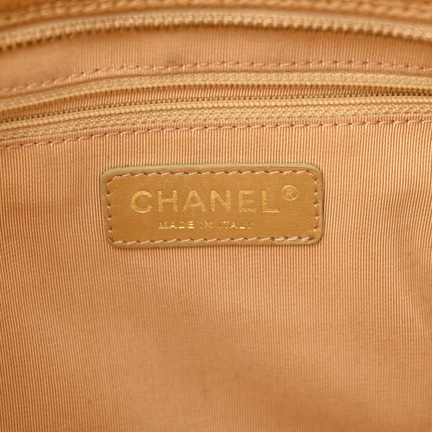Chanel Caviar Quilted Petit Timeless Tote PTT Dark Beige 6 of 14