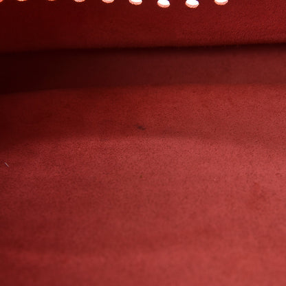 Hermes Courchevel Evelyne GM Rouge Vif 8 of 15