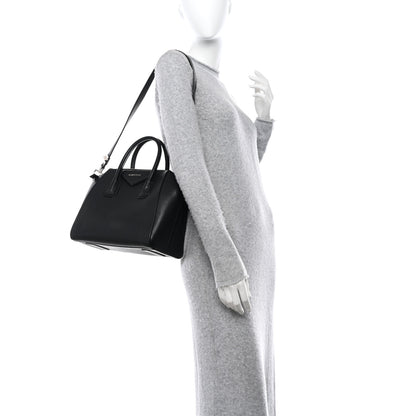 Givenchy Sugar Goatskin Small Antigona Black 2 of 15