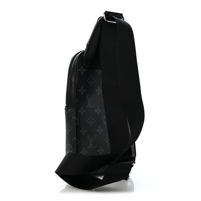Louis Vuitton Monogram Eclipse Avenue Slingbag PM 3 of 11