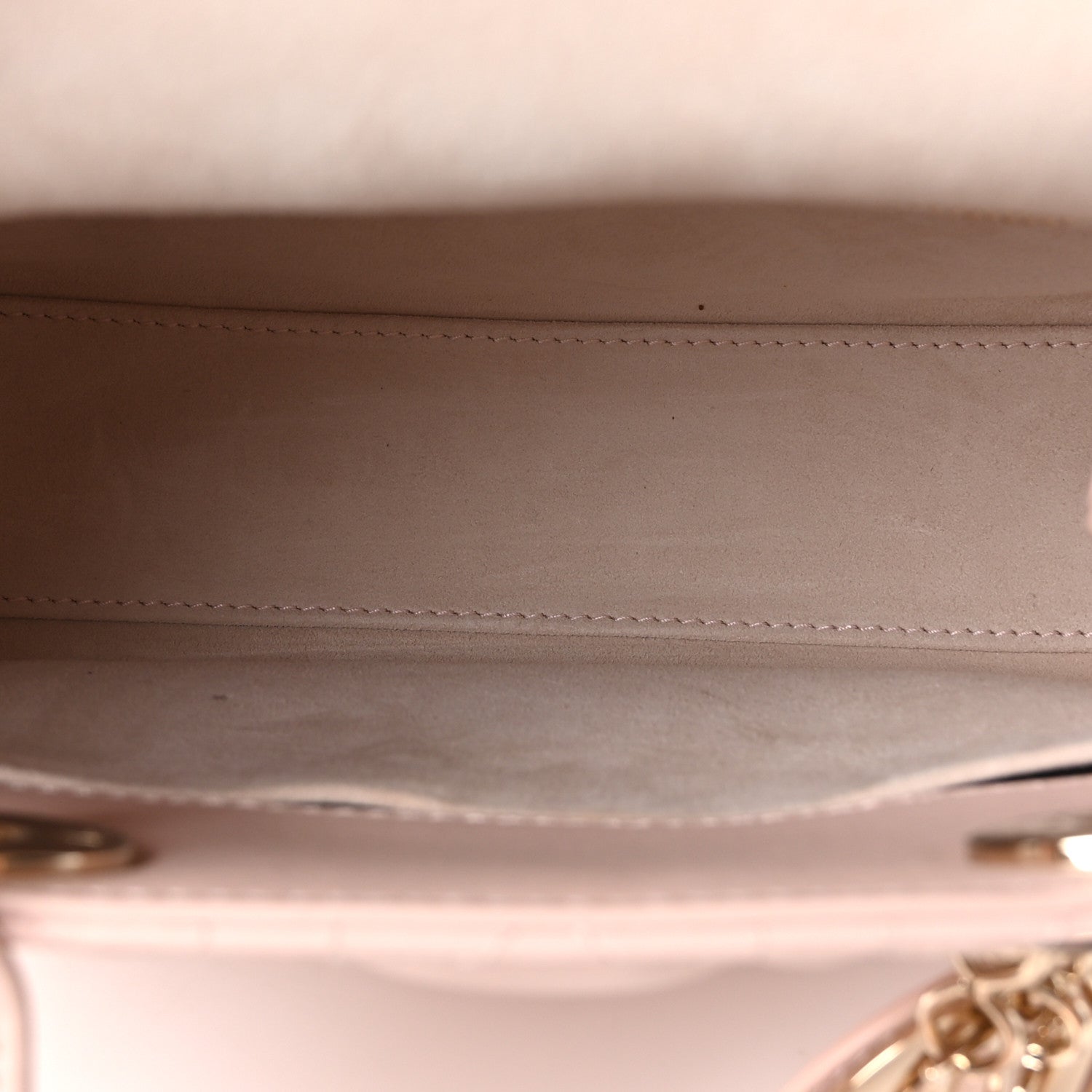 Christian Dior Lambskin Cannage Small My ABCDior Lady Dior Light Pink 4 of 9