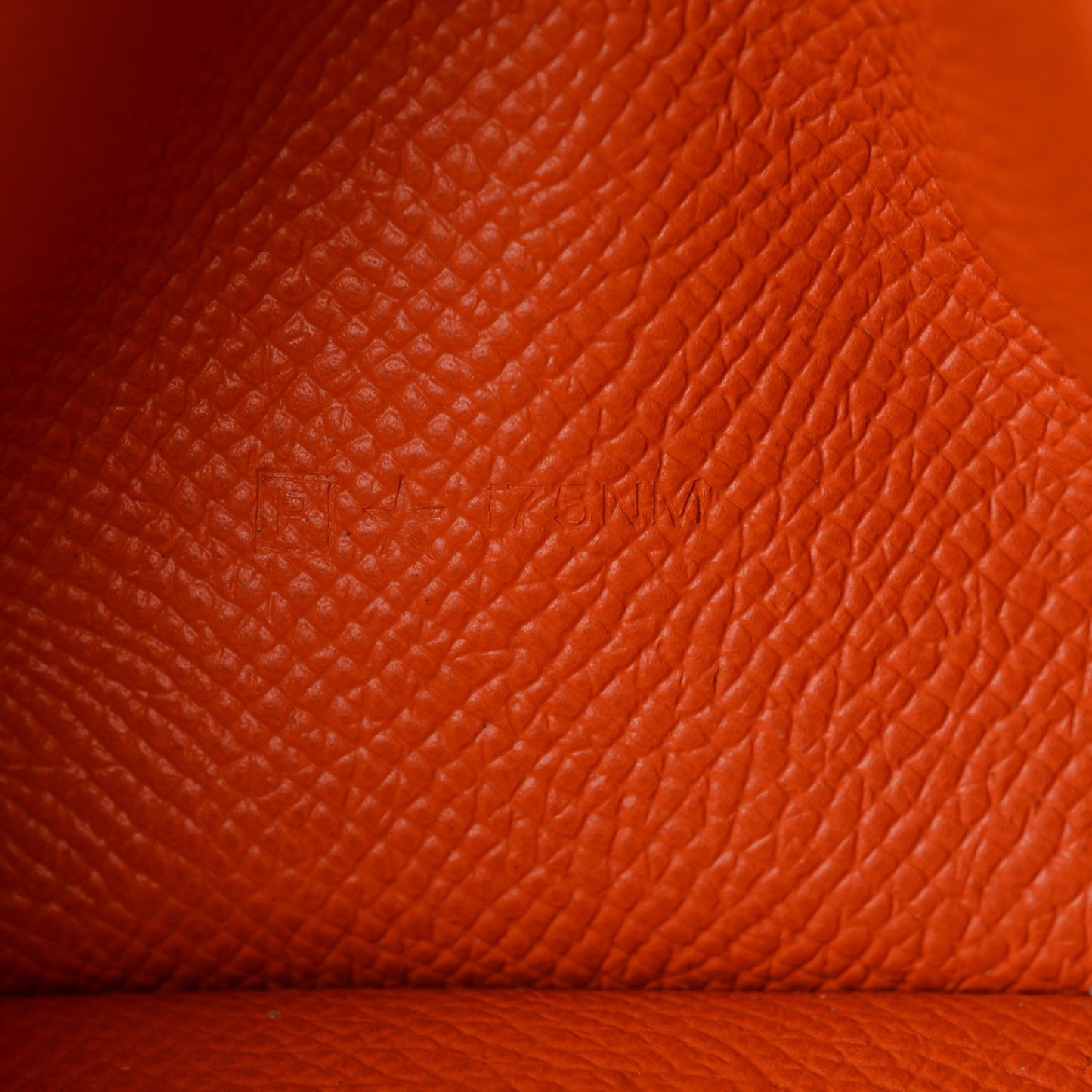 Epsom Bearn Wallet Orange