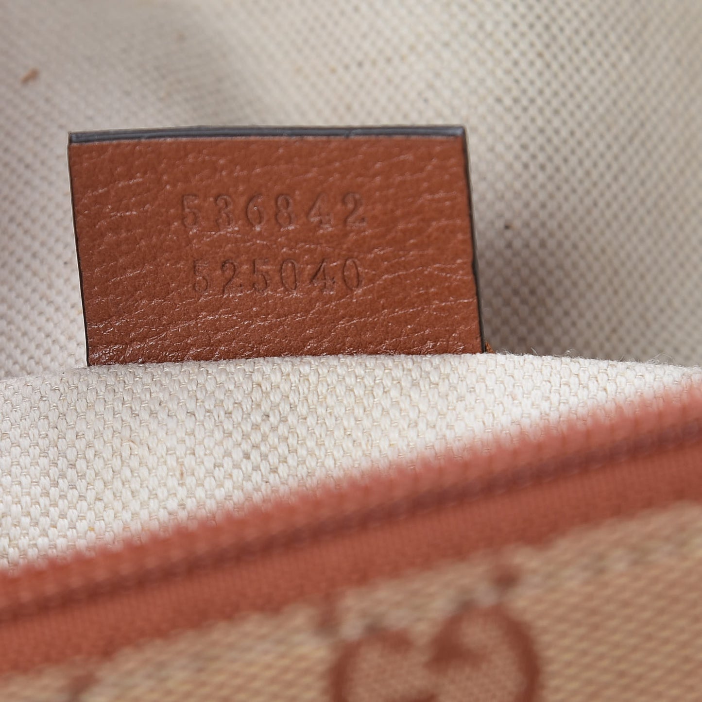 X MLB GG Monogram LA Dodgers Convertible Belt Bag Beige Ruggine Ivory