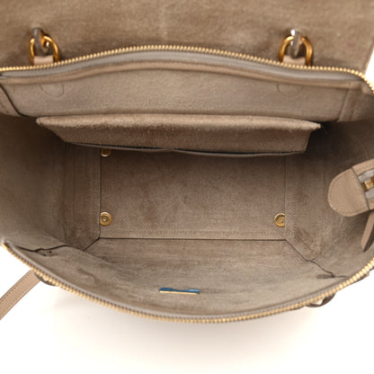 Celine Grained Calfskin Mini Belt Bag Light Taupe 5 of 13