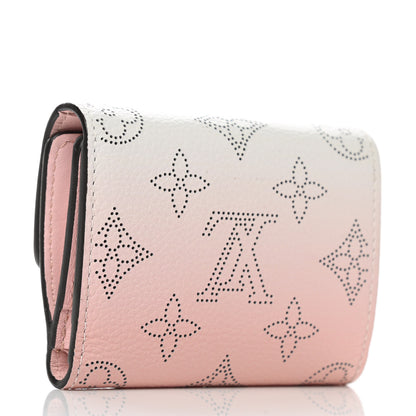 Louis Vuitton Mahina Degrade Iris XS Wallet Rose 3 of 7