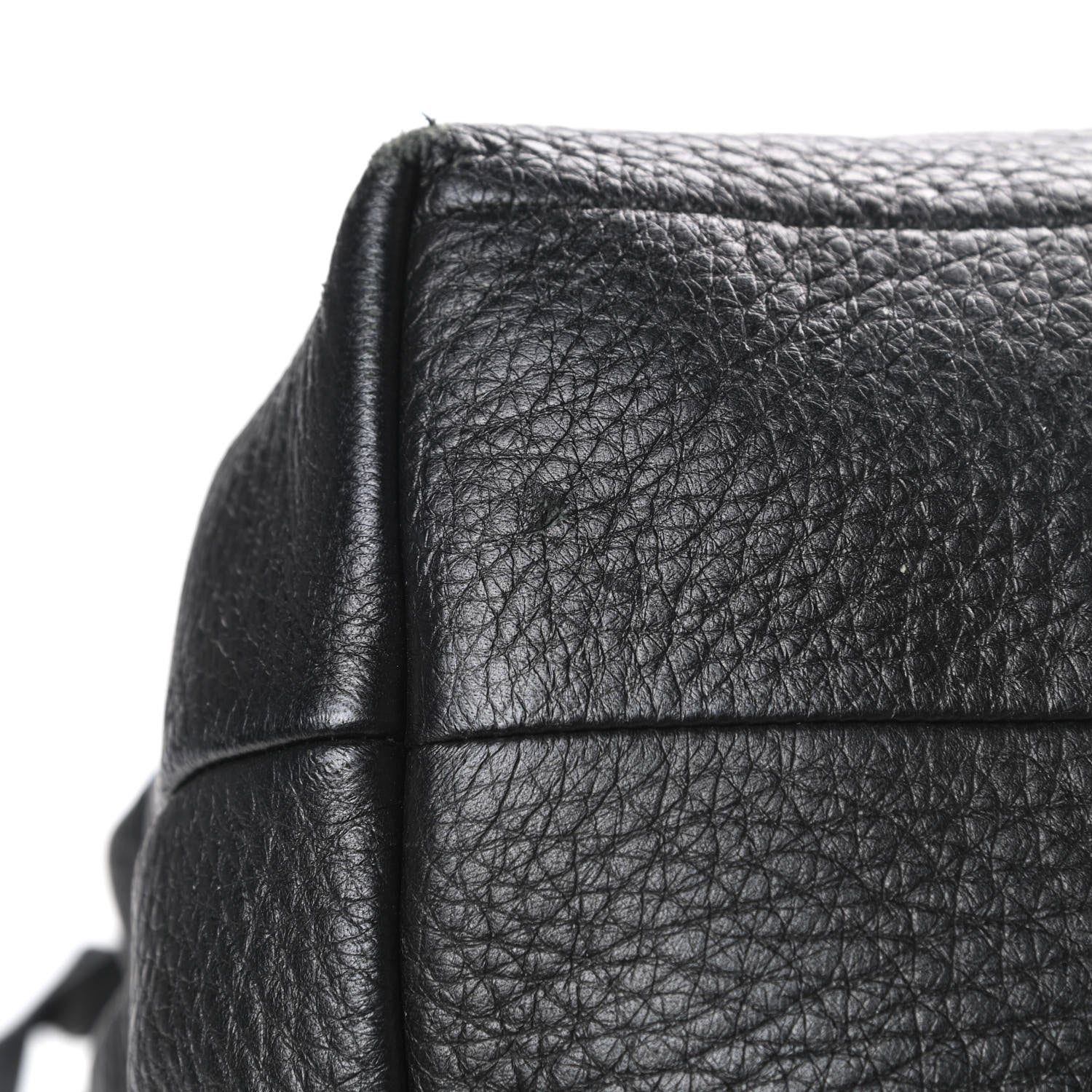 Prada Cervo Flap Shoulder Bag Black 13 of 18