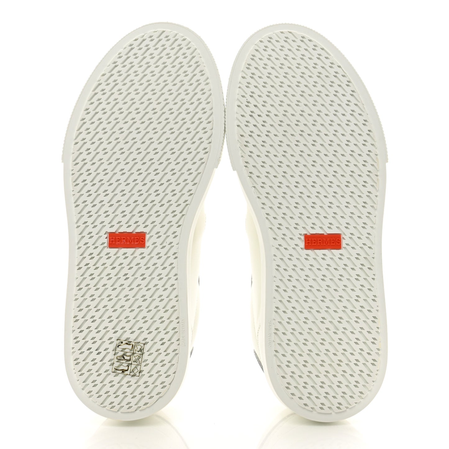 Calfskin Day Sneakers 38 White