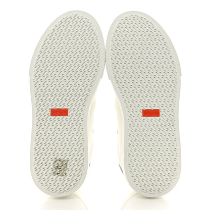 Hermes Calfskin Day Sneakers 38 White 5 of 9