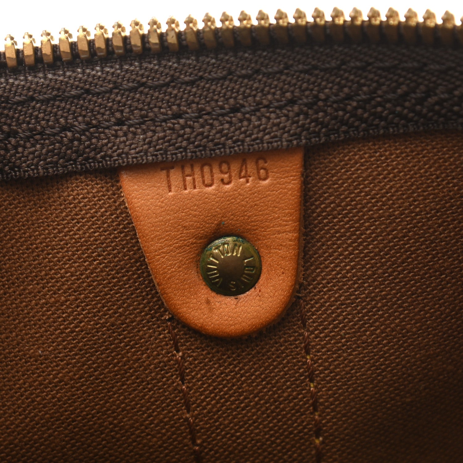 Louis Vuitton Monogram Keepall Bandouliere 50 13 of 14