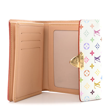 Louis Vuitton Monogram Multicolor Koala Wallet White 5 of 9