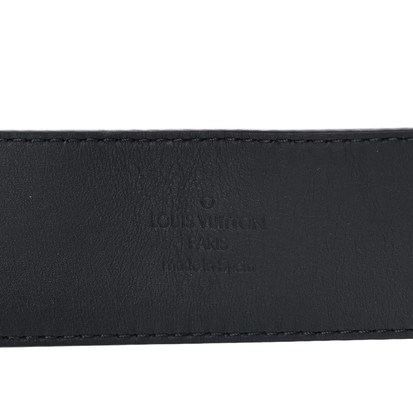 Monogram Eclipse Taigarama 40mm LV Initiales Reversible Belt 90 36 Black
