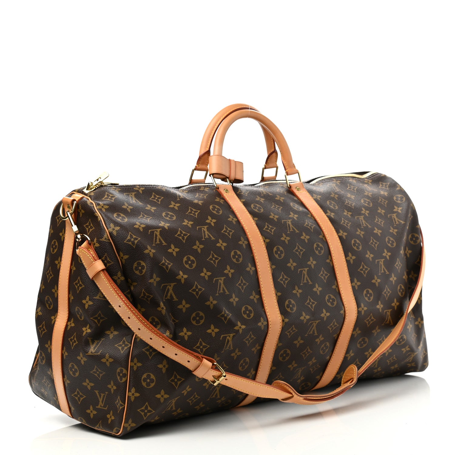 Louis Vuitton Monogram Keepall Bandouliere 60 3 of 10