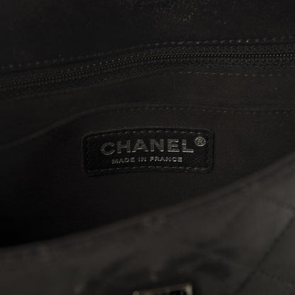 Chanel Sequin Goatskin Crystal CC Mini Flap Black 8 of 9
