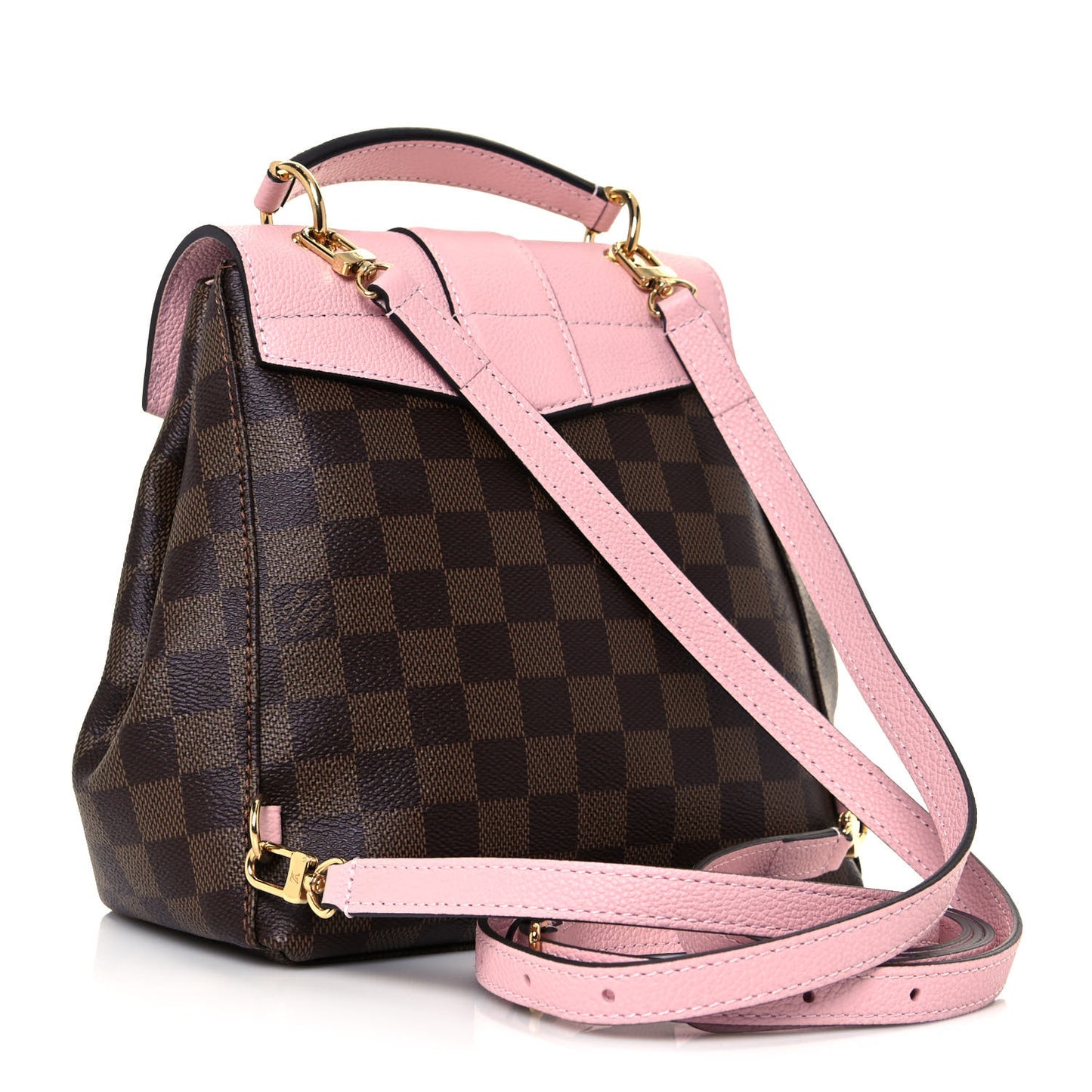 Damier Ebene Clapton Backpack Magnolia