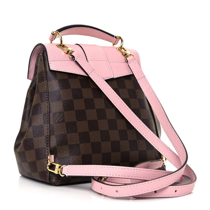 Louis Vuitton Damier Ebene Clapton Backpack Magnolia 3 of 13