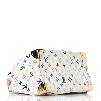 Louis Vuitton Monogram Multicolor Speedy 30 White 4 of 14