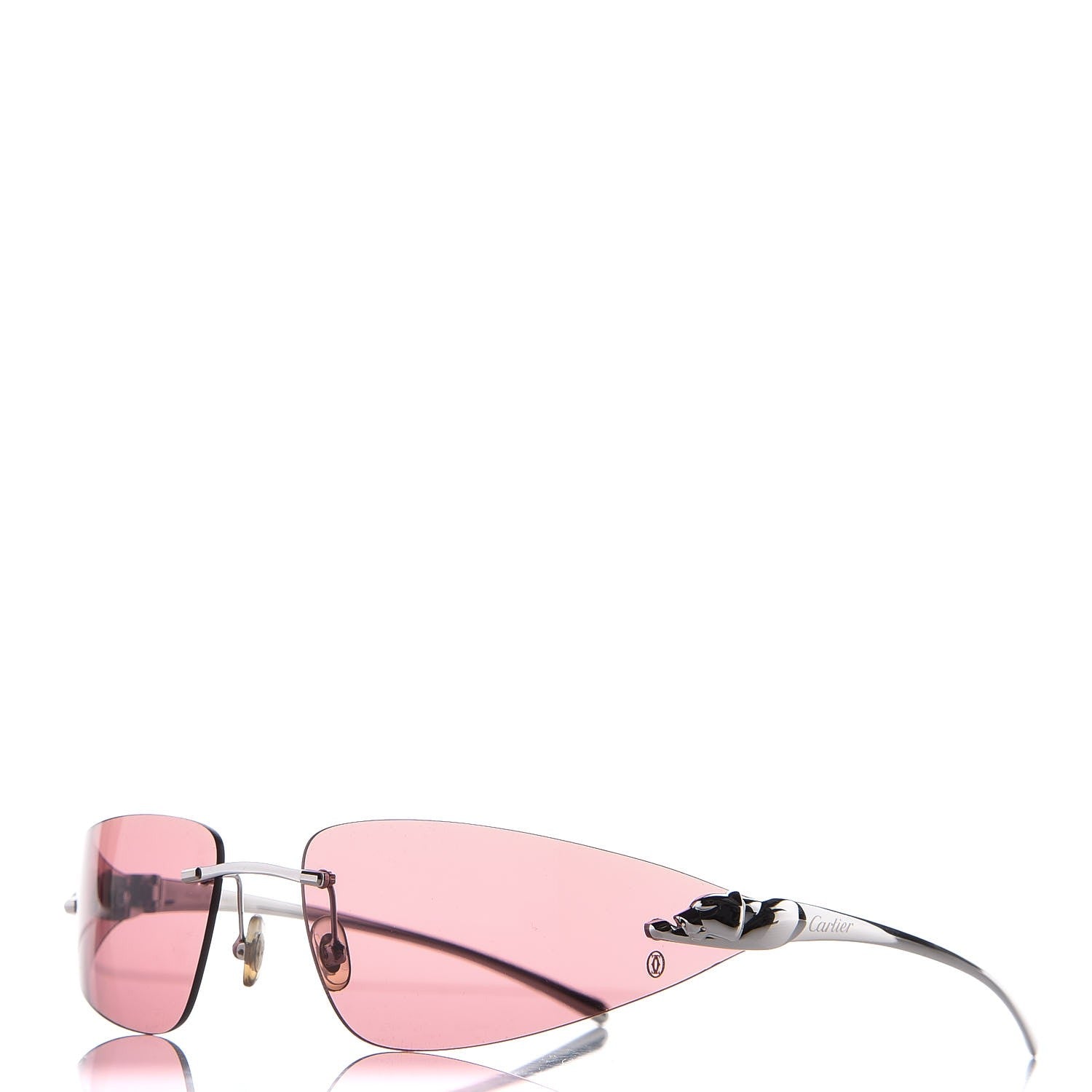 Cartier Panthere De Sunglasses Purple 1 of 8