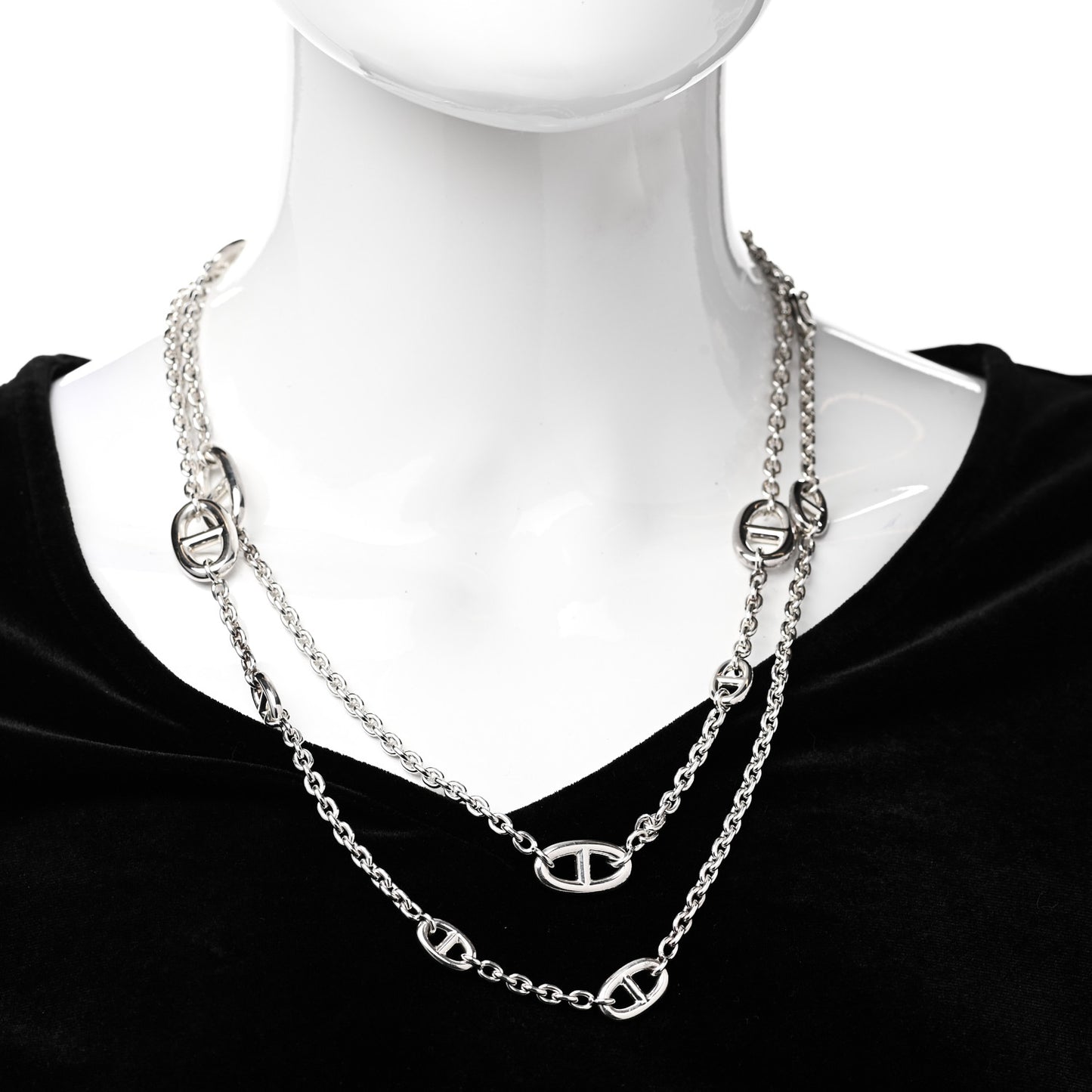 Sterling Silver Farandole Necklace 120