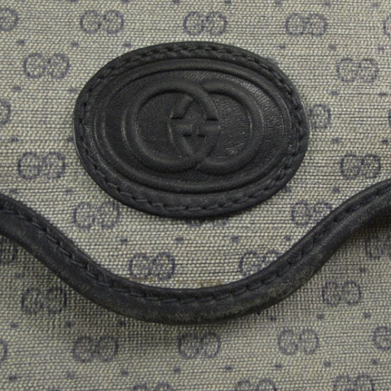 Gucci Monogram Bag Navy 11 of 11