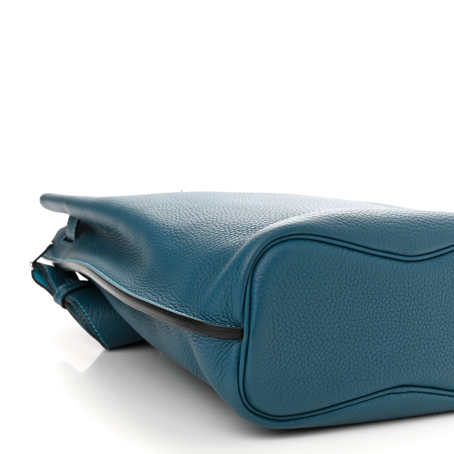 Hermes Togo Verso So Kelly 22 Bleu Izmir Turquoise 9 of 11