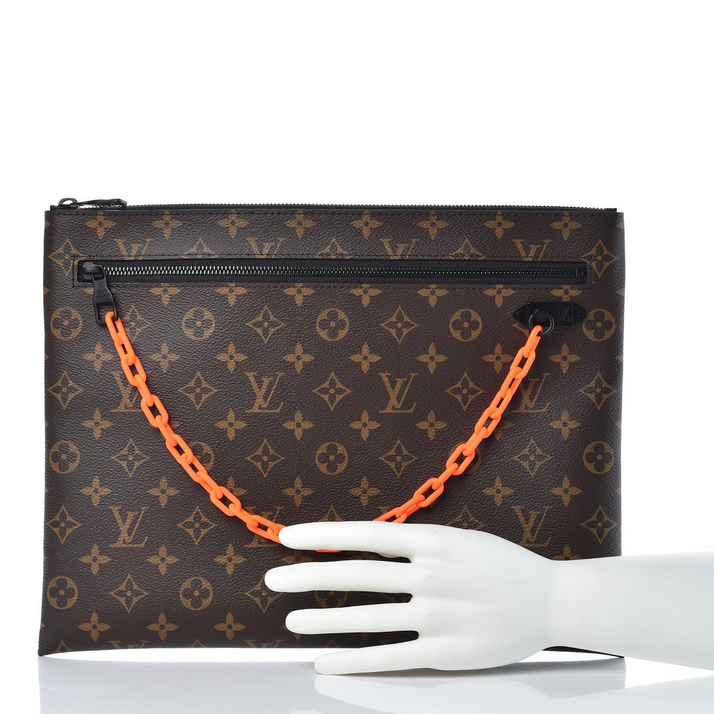 Monogram Solar Ray A4 Pouch