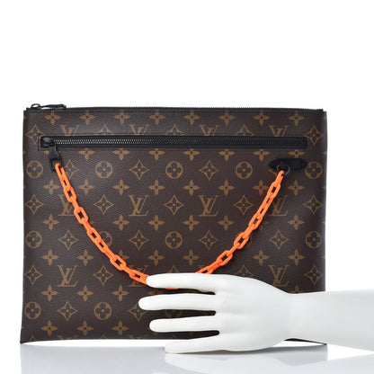 Louis Vuitton Monogram Solar Ray A4 Pouch 2 of 7