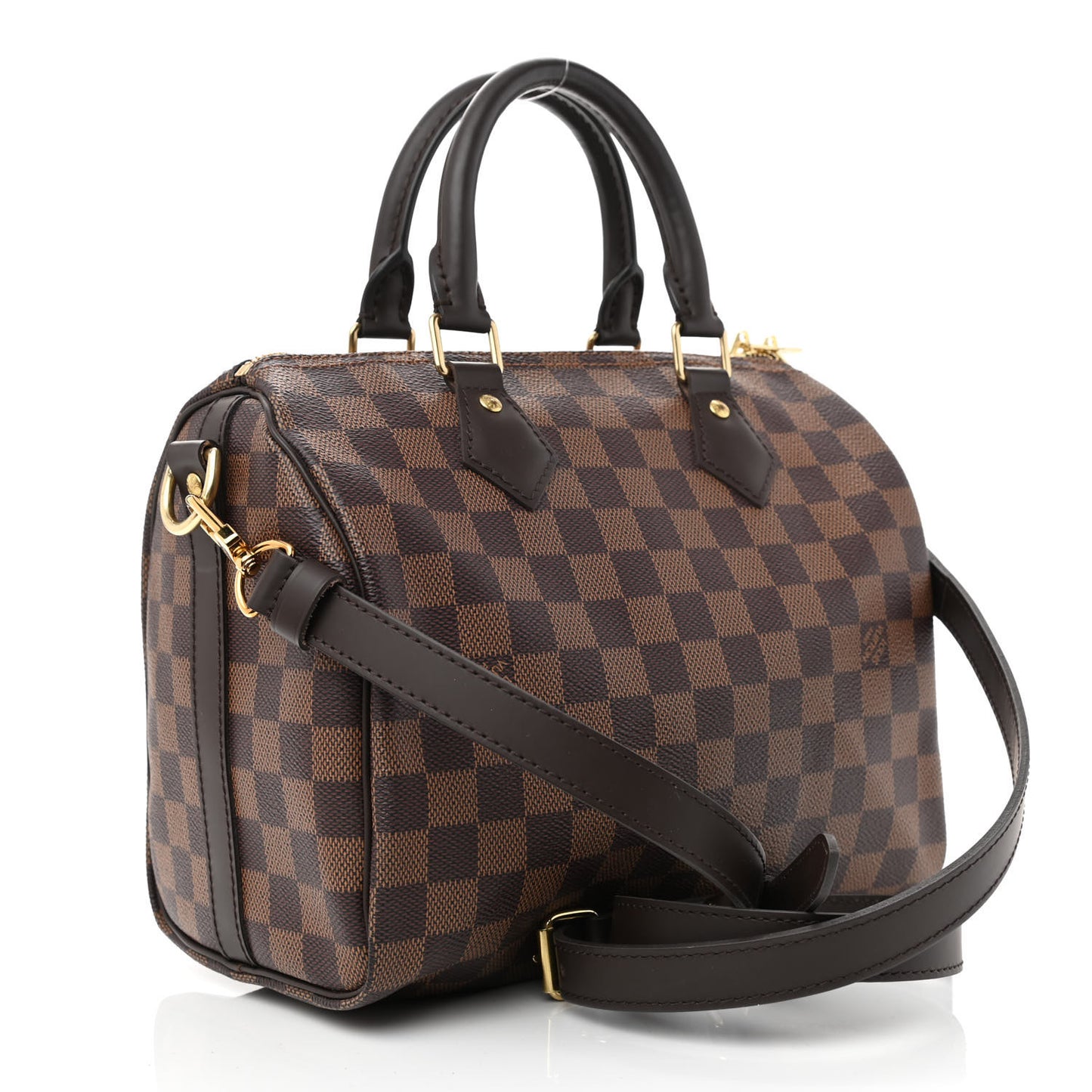 Damier Ebene Speedy Bandouliere 25